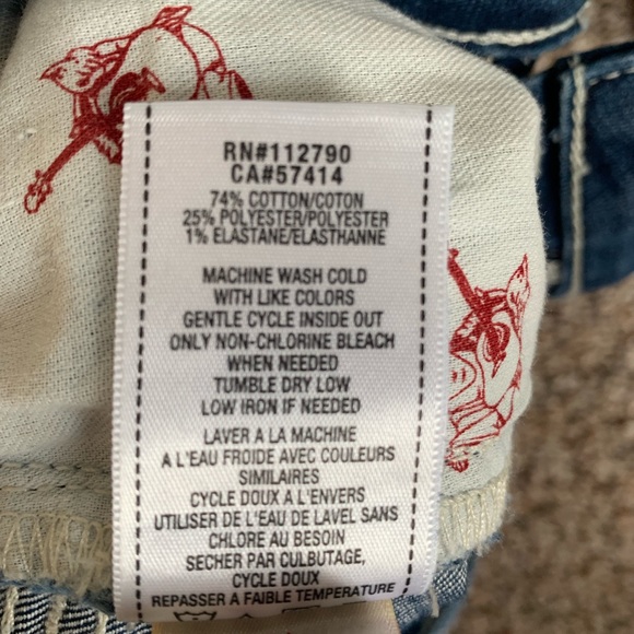 True Religion Jeans - Picture 3 of 4
